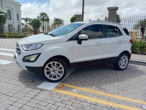 FORD ECOSPORT 1.5 TI-VCT FLEX TITANIUM AUTOMÁTICO FORD ECOSPORT 1.5 TI-VCT FLEX TITANIUM AUTOMÁTICO